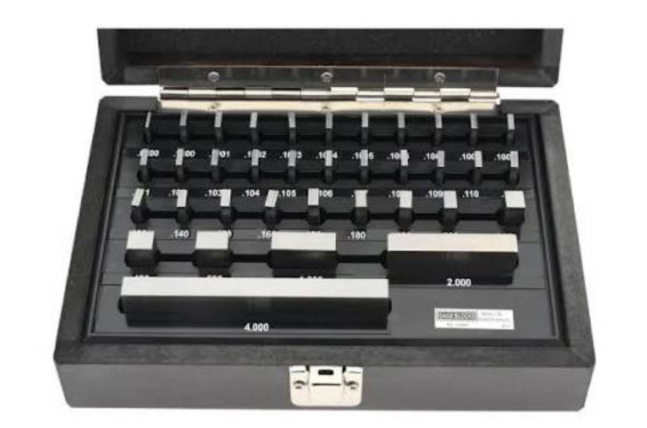 Gauge Block Wringing