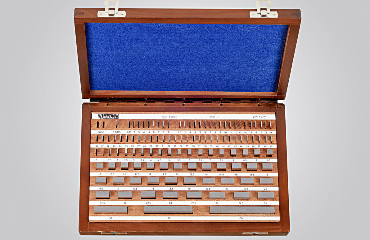 Gauge Block manufacture